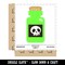 Poison Potion Bottle Waterproof Vinyl Phone Tablet Laptop Water Bottle Sticker Set - 5 Pack